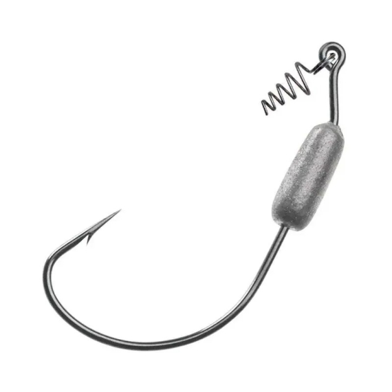 Mustad Powerlock Plus W/Spring Gripper in the group Hooks & Terminal Tackle / Hooks / Offset Hooks at Sportfiskeprylar.se (91768S18-1-0r)