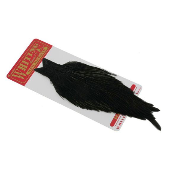 Whiting Höns Nacke in the group Hooks & Terminal Tackle / Fly Tying / Fly Tying Material / Feathers & Capes / Capes & Saddles at Sportfiskeprylar.se (92801001r)