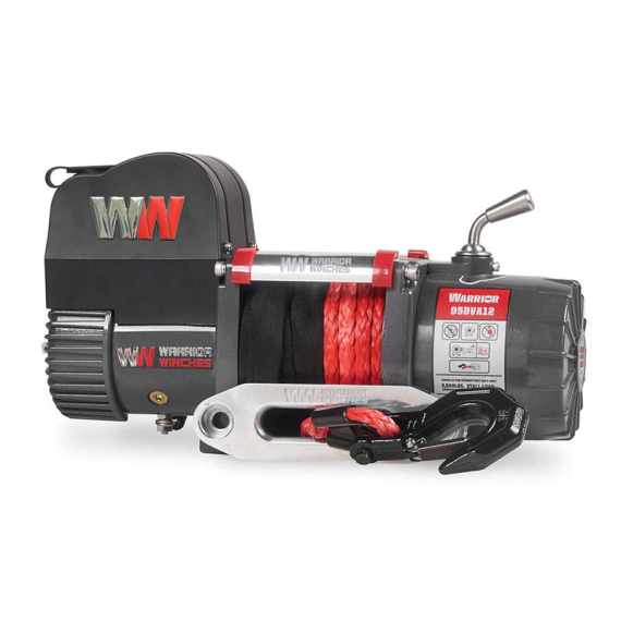 Warrior Winch Samurai 9500 Winch Short Drum 12V Synthetic Rope in the group Marine Electronics & Boat / Boat Accessories / Trailer Accessories at Sportfiskeprylar.se (95DVA12)