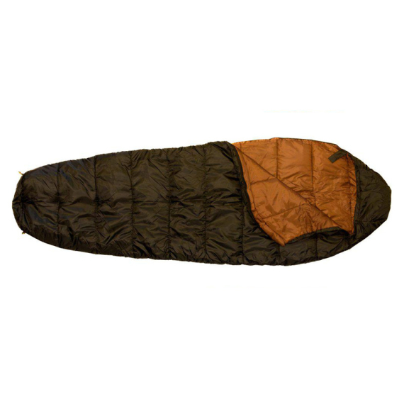 Fladen Sleeping Bag Allround Black/Brown in the group Outdoor / Sleeping Bags & Pillows / Sleeping Bags at Sportfiskeprylar.se (97-341)