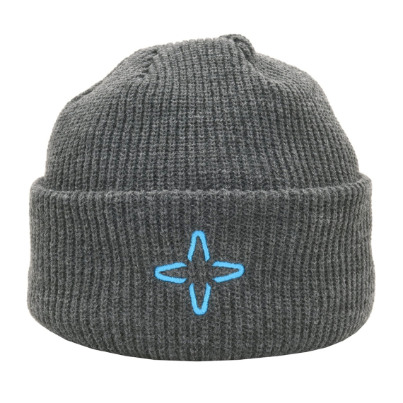 AAVA Nordic Star Knitted Beanie Grey in the group Clothes & Shoes / Caps & Headwear / Beanies & Hats at Sportfiskeprylar.se (A1002)