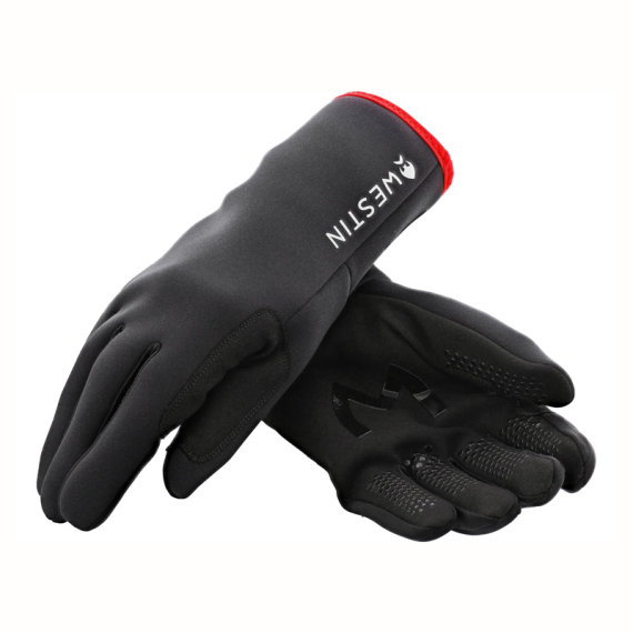 Westin Utility Gloves Carbon Black in the group Clothes & Shoes / Clothing / Gloves at Sportfiskeprylar.se (A224-657-Mr)