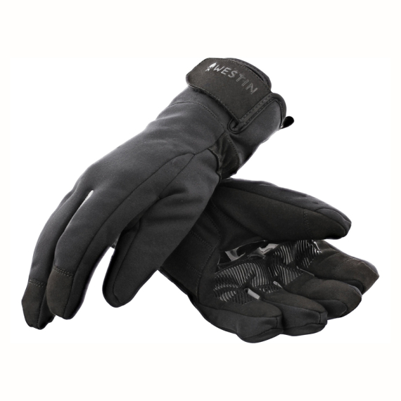 Westin Windster Gloves Carbon Black in the group Clothes & Shoes / Clothing / Gloves at Sportfiskeprylar.se (A225-657-Mr)