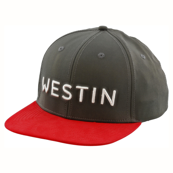 Westin W6 Viking Helmet One Size Grey/Red in the group Clothes & Shoes / Caps & Headwear / Caps / Snapback Caps at Sportfiskeprylar.se (A230-877-OS)