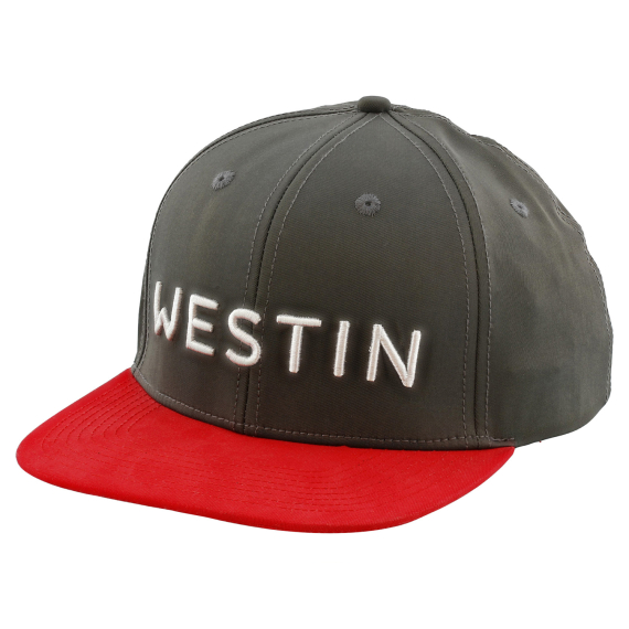 Westin W6 Viking Helmet One Size Grey/Red in the group Clothes & Shoes / Caps & Headwear / Caps / Snapback Caps at Sportfiskeprylar.se (A230-877-OS)