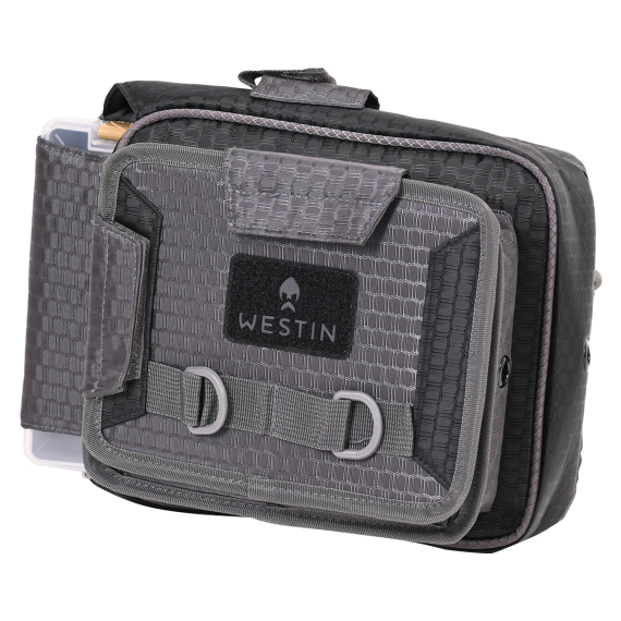 Westin W4 Quick Bag 2 Boxes Small Titanium Black in the group Storage / Tackle Bags / Sling Packs at Sportfiskeprylar.se (A240-988-S)