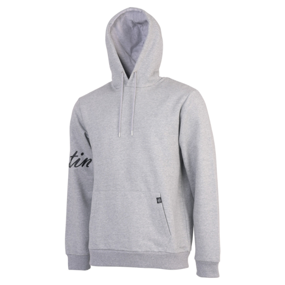 Westin Script Hoodie Grey Melange in the group Clothes & Shoes / Clothing / Sweaters / Hoodies at Sportfiskeprylar.se (A256-503-Sr)