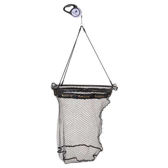 Westin Foldable Retaining Net XL 70x60x70cm 5m Line W. Dog Leash in the group Tools & Accessories / Fishing Nets / Predator Landing Nets at Sportfiskeprylar.se (A259-XL-161)