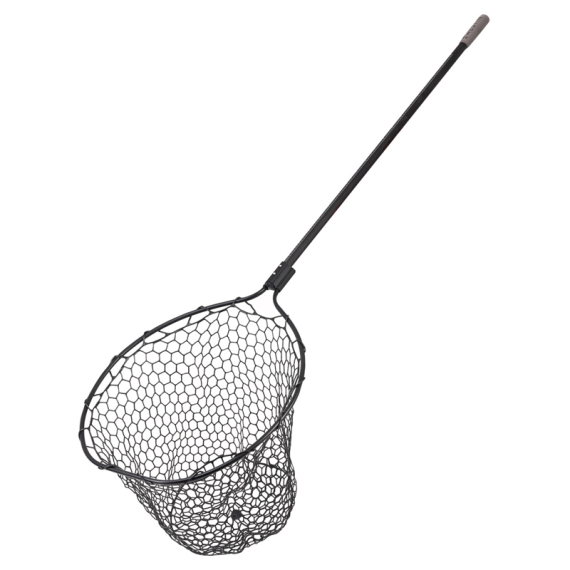 Westin W3 C&R Full Rubber Mesh Net xL 64x54x43cm 120cm 1Sec in the group Tools & Accessories / Fishing Nets / Predator Landing Nets at Sportfiskeprylar.se (A261-XL-160)