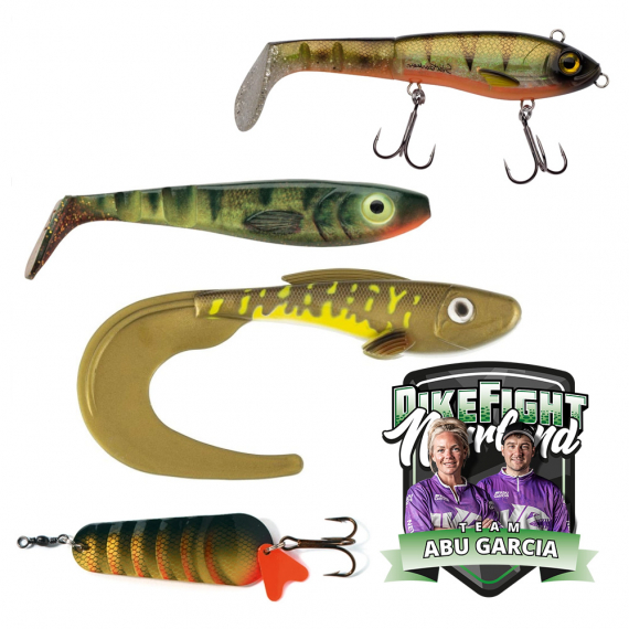 Team Abu Garcia Beteskit PikeFight 2020 in the group Lures / Lure Kits / Lure Kits Pike at Sportfiskeprylar.se (ABUBKPF20)