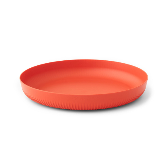 Sea To Summit Passage Plate Orange in the group Outdoor / Camp Kitchen & Utensils / Plates & Bowls / Plates at Sportfiskeprylar.se (ACK037021-660804)