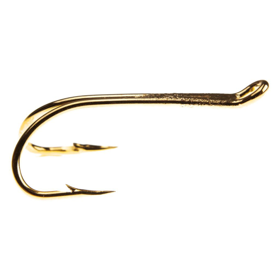 Ahrex HR428G - Tying Double Gold Finish in the group Hooks & Terminal Tackle / Hooks / Fly Tying Hooks at Sportfiskeprylar.se (AHR428G-8r)