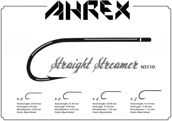 Ahrex NS110 - Streamer S/E #8