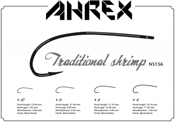 Ahrex NS156 - Traditional Shrimp #4