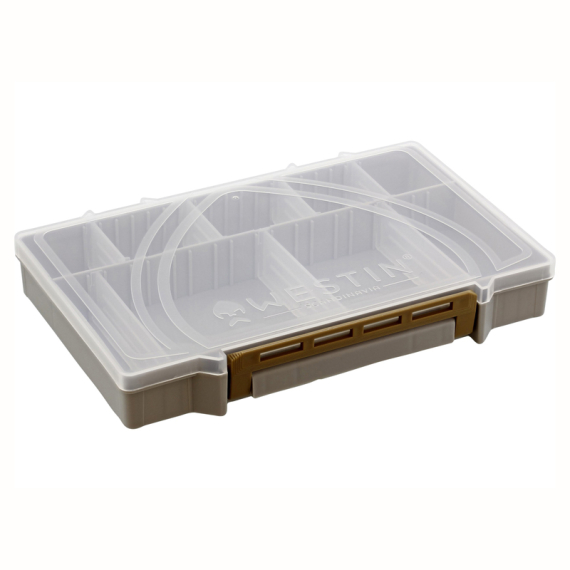 Westin W3 Tackle Box S2 25x16,5x3,6cm in the group Storage / Tackle Boxes / Lure Boxes at Sportfiskeprylar.se (B06-S2-024)