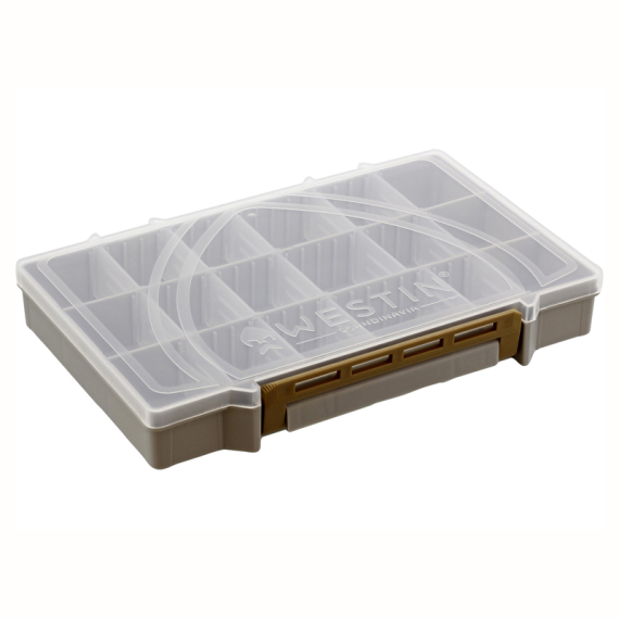 Westin W3 Tackle Box S4 25x16,5x3,6cm in the group Storage / Tackle Boxes / Lure Boxes at Sportfiskeprylar.se (B06-S4-024)