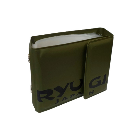 Ryugi Single Hook Stocker II Khaki in the group Storage / Tackle Bags / Wallets at Sportfiskeprylar.se (BIB173-134)