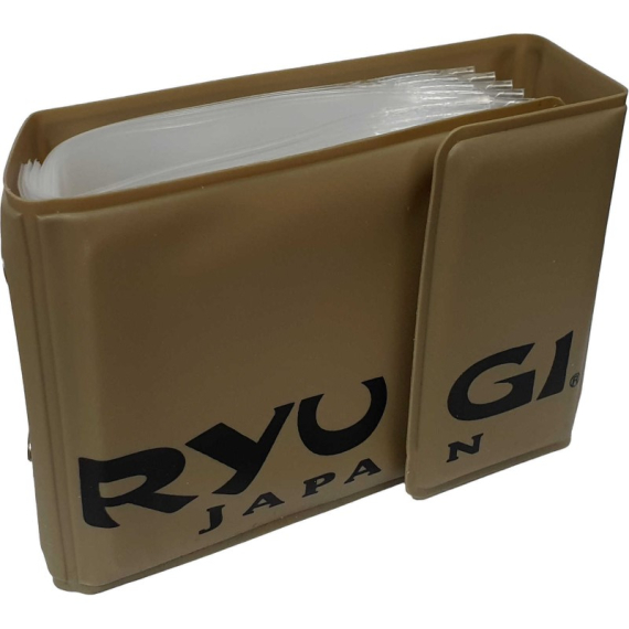 Ryugi Single Hook Stocker II Beige in the group Storage / Tackle Bags / Wallets at Sportfiskeprylar.se (BIB173-135)