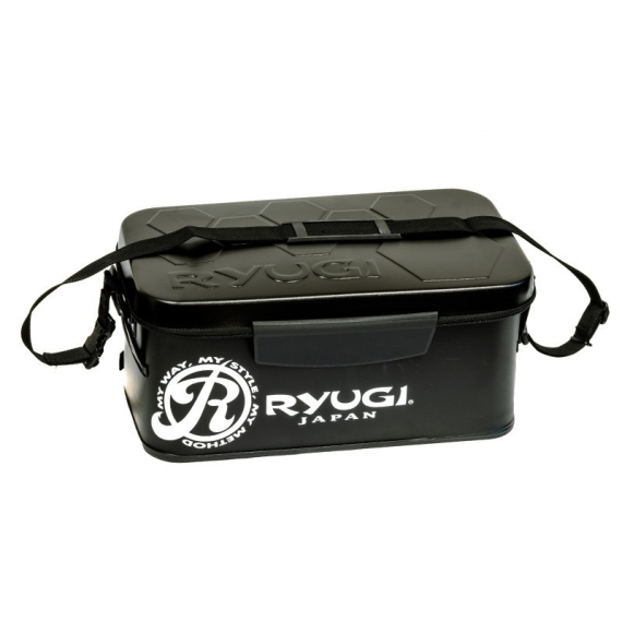 Ryugi Stock Bag II Black in the group Storage / Tackle Bags / Accessory Bags at Sportfiskeprylar.se (BIB173-15)