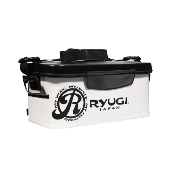 Ryugi Stock Bag II White in the group Storage / Tackle Bags / Accessory Bags at Sportfiskeprylar.se (BIB173-16)