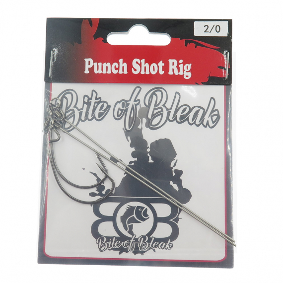 Bite Of Bleak Punch Shot Rig 2-pack in the group Hooks & Terminal Tackle / Hooks / Offset Hooks at Sportfiskeprylar.se (BOB-00-0467r)