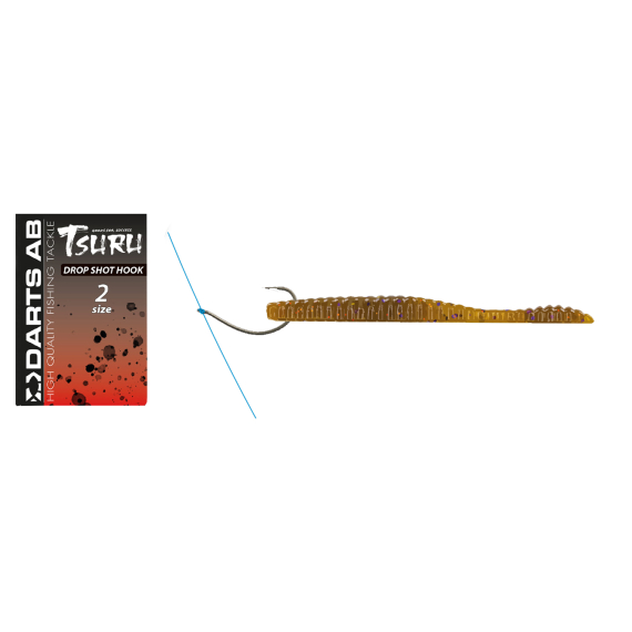 Darts Dropshot Rig Tsuru in the group Hooks & Terminal Tackle / Ready-Made Rigs / Ready Made Perch Rigs at Sportfiskeprylar.se (BT060-001r)