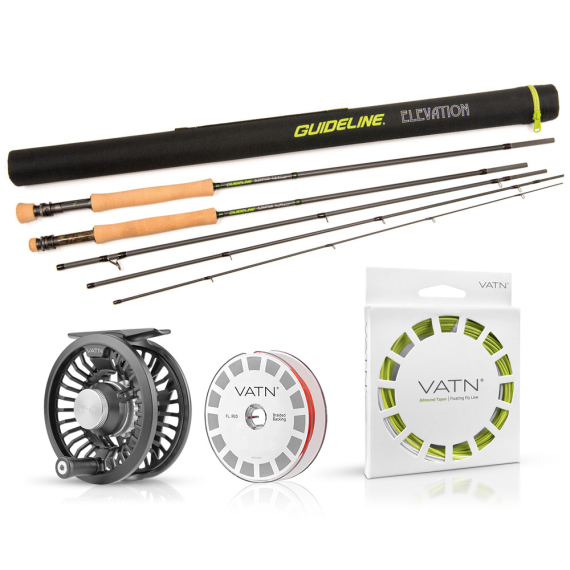 Guideline Elevation / VATN Outfit # 5 in the group Fishing methods / Fly Fishing / Fly Fishing Kits at Sportfiskeprylar.se (BUNDLE_105314)