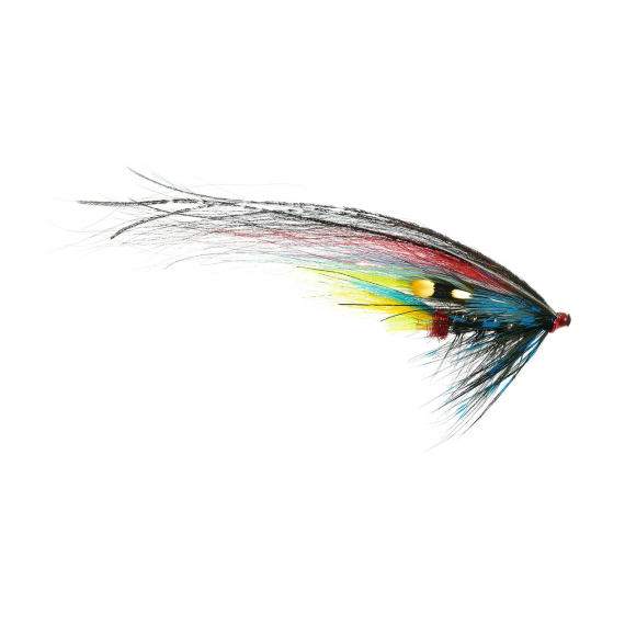 Frödin Classic Classic - Black Doctor in the group Lures / Flies / Tube Flies at Sportfiskeprylar.se (CCBDC-10r)