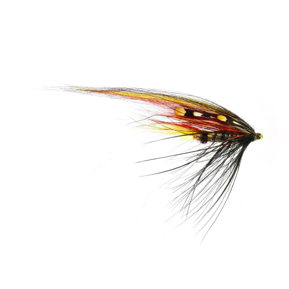 Frödin Classic Classic - Black Dog in the group Lures / Flies / Tube Flies at Sportfiskeprylar.se (CCBDO-10r)