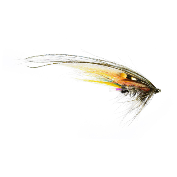 Frödin Classic Classic - Silver Grey in the group Lures / Flies / Tube Flies at Sportfiskeprylar.se (CCSG-10r)