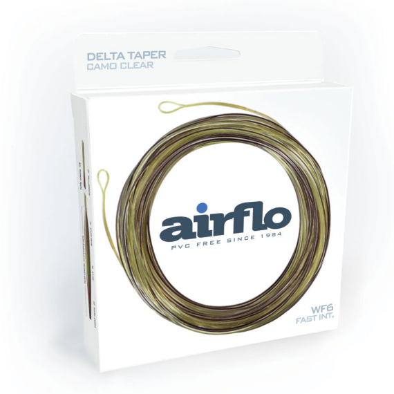 Airflo Delta Clear Camo Fast Intermediate Fly Line in the group Lines / Fly Lines / Single Hand Lines at Sportfiskeprylar.se (CL-WF5FI-CAMOr)