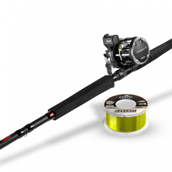 Daiwa Söder Custom Predator Trolling Convector Combo in the group Combos / Trolling Kits at Sportfiskeprylar.se (CONVECTOR20SODERTROLLING)