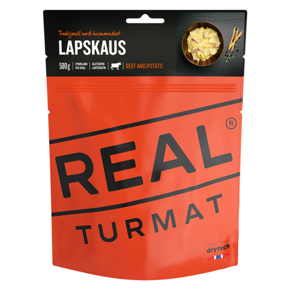 Real Turmat Beef and Potato in the group Outdoor / Camp Food / Freeze Dried Food at Sportfiskeprylar.se (DT6002)