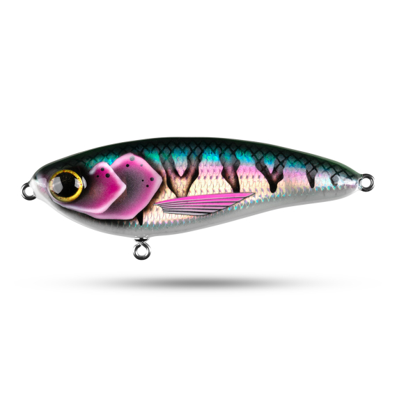 Elfbaits Swim 15cm, 100g - Psychedelic Shad in the group Lures / Handmade Baits / Handmade Jerkbaits at Sportfiskeprylar.se (EFLBAITSS1)