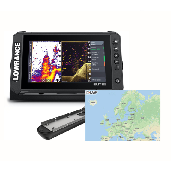 Lowrance Elite FS 9 with Active Imaging + C-Map Baltic Sea in the group Marine Electronics & Boat / Fishfinders & Chartplotters / Combo Sonar & Chartplotter at Sportfiskeprylar.se (ELITEFS9BALTICSEA)