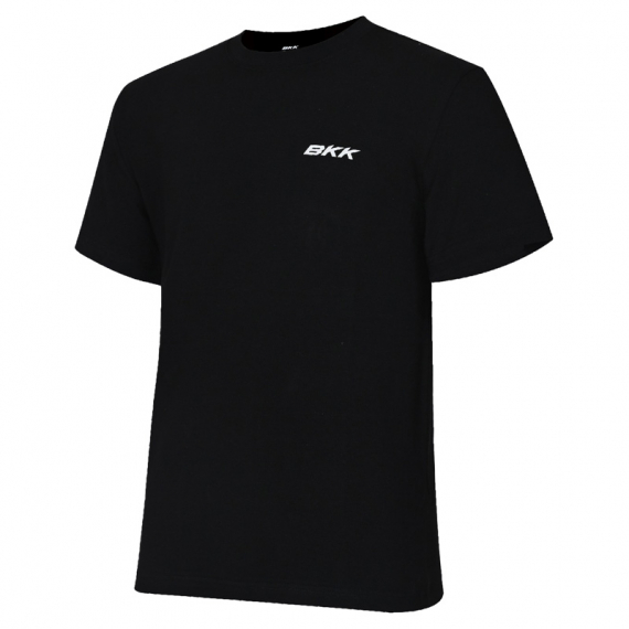 BKK Short Sleeve T-Shirt Legacy Black | Sportfishtackle.com