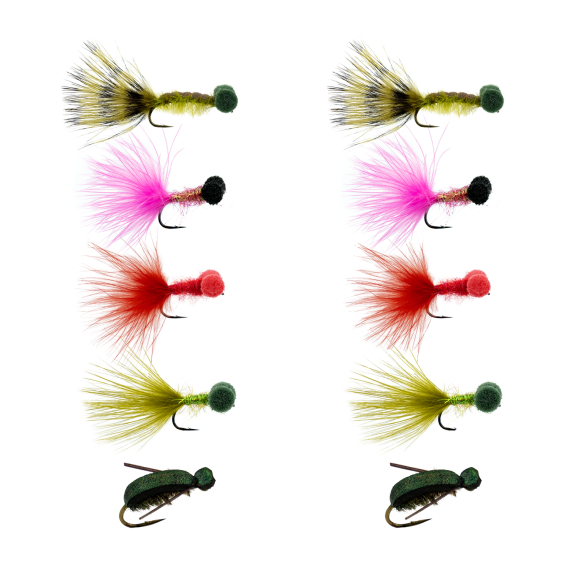 Flugpaket Boobyflugor in the group Lures / Flies / Fly Kits at Sportfiskeprylar.se (F100-BF01)