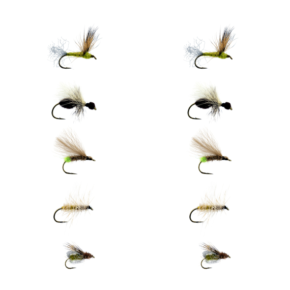 Flugpaket Torrfluga 3 in the group Lures / Flies / Fly Kits at Sportfiskeprylar.se (F100-TF03)