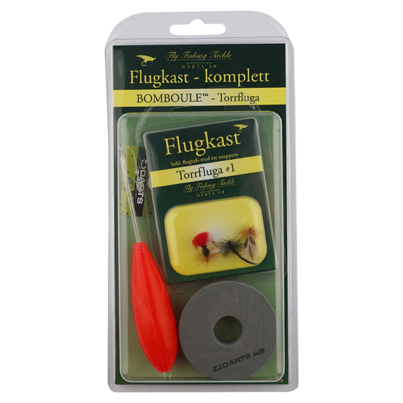 Darts Flugset Bomboule in the group Lures / Flies / Fly Kits at Sportfiskeprylar.se (F210-001r)