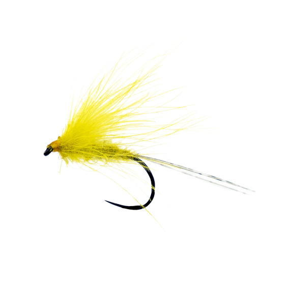 Gul CDC Forsslända Barbless # 12 in the group Lures / Flies / Dry Flies at Sportfiskeprylar.se (F30-1004-12)