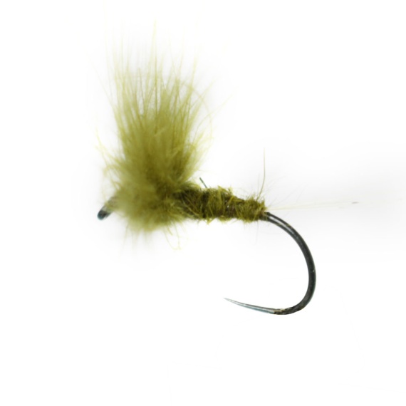 CDC Baetis Dun Olive # 12 in the group Lures / Flies / Dry Flies at Sportfiskeprylar.se (F30-1005-12)