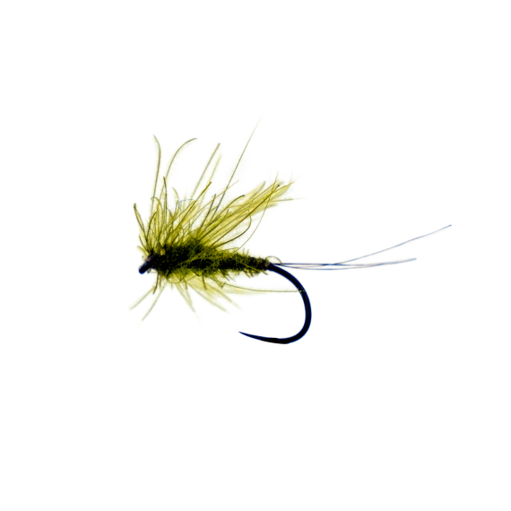 CDC Baetis Dun Olive # 12 in the group Lures / Flies / Dry Flies at Sportfiskeprylar.se (F30-1005-12)