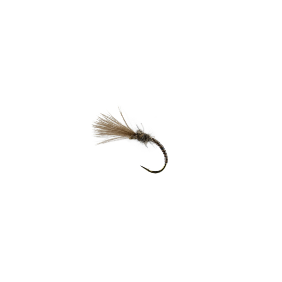 Shuttlecock Quill Emerger # 15 in the group Lures / Flies / Dry Flies at Sportfiskeprylar.se (F30-1006-15)