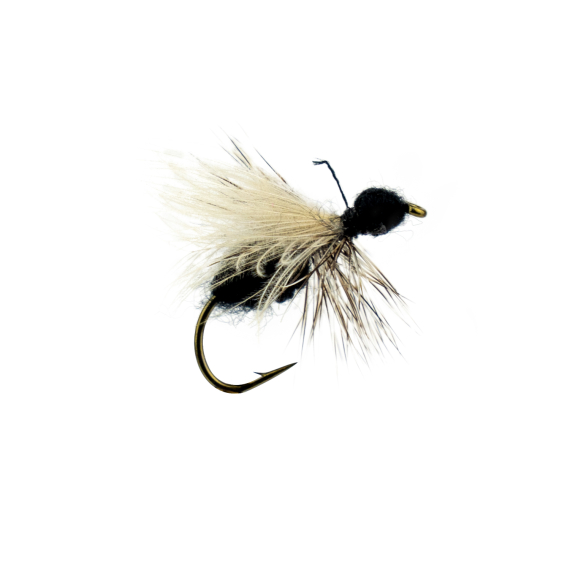 CDC Ant Black in the group Lures / Flies / Dry Flies at Sportfiskeprylar.se (F30-1013-10r)