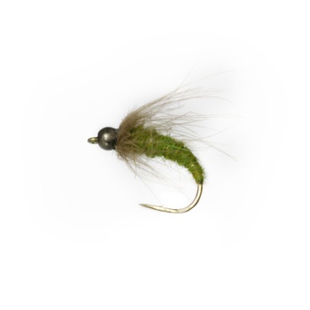 Caddis fly BH in the group Lures / Flies / Nymphs at Sportfiskeprylar.se (F30-1021-12r)