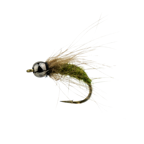 Caddis fly BH in the group Lures / Flies / Nymphs at Sportfiskeprylar.se (F30-1021-12r)