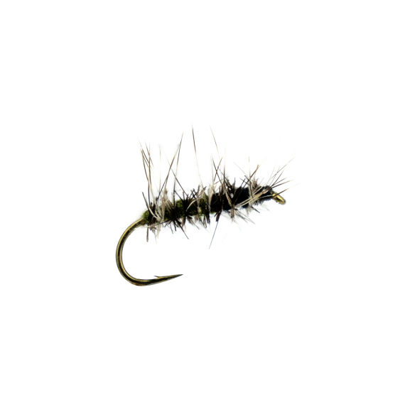 Superpuppa BWO/Grizzly # 12 in the group Lures / Flies / Dry Flies at Sportfiskeprylar.se (F30-1022-12)