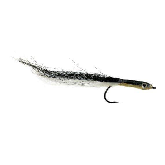 Craft Fur Sandeel Black in the group Lures / Flies / Shore Flies at Sportfiskeprylar.se (F30-1039-6r)