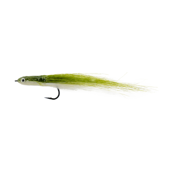 Craft Fur Sandeel Olive in the group Lures / Flies / Shore Flies at Sportfiskeprylar.se (F30-1042-6r)