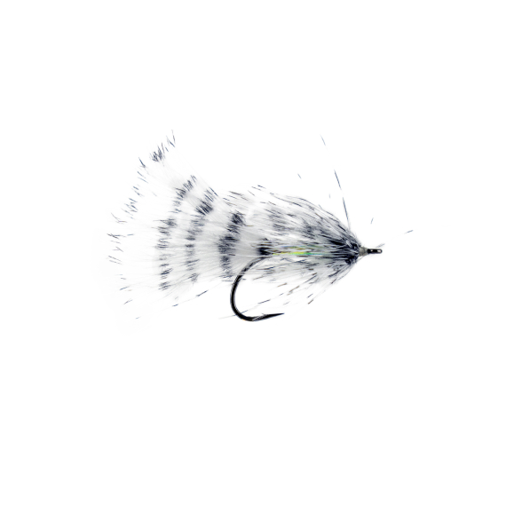 Mirage Grizzly Stickleback in the group Lures / Flies / Shore Flies at Sportfiskeprylar.se (F30-1048-6r)